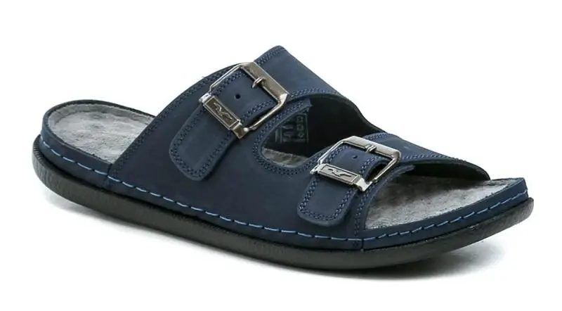 T. Sokolski T.Sokolski L25-419 navy pánské nazouváky