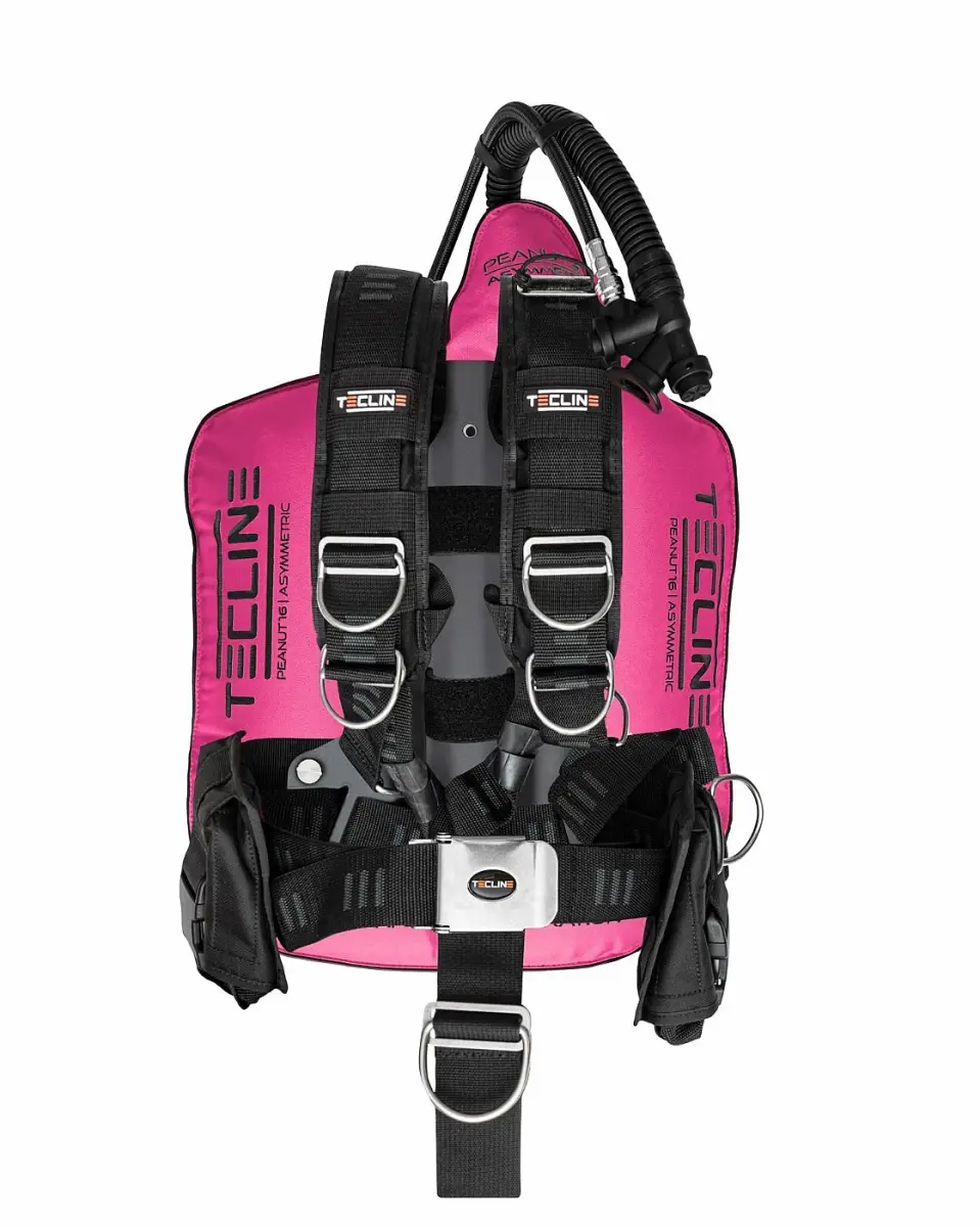 Tecline PEANUT LADY COMFORT SET 16 růžový kompenzátor vztlaku