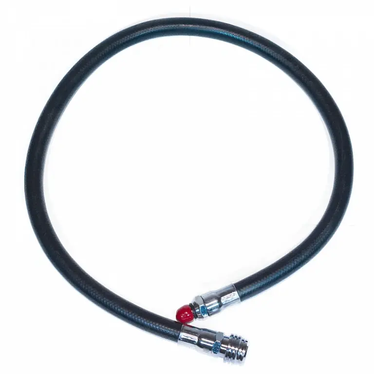 Tecline STANDARD/KEVLAR vysokotlaká hadice k tlakoměru