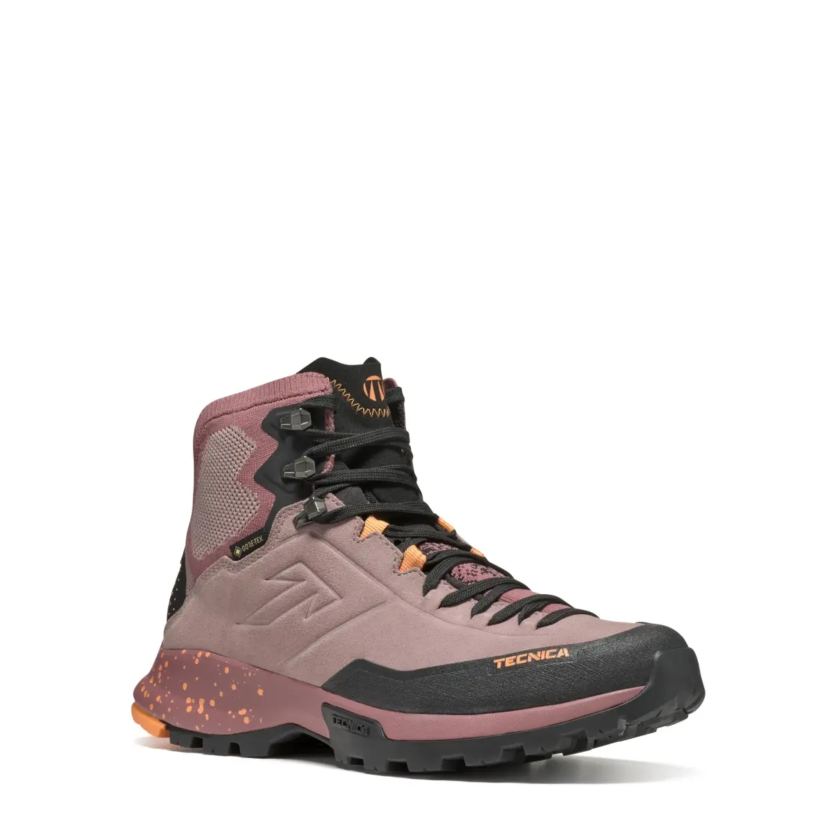 Tecnica Forge Hike MID GTX Ws dark pink/coral