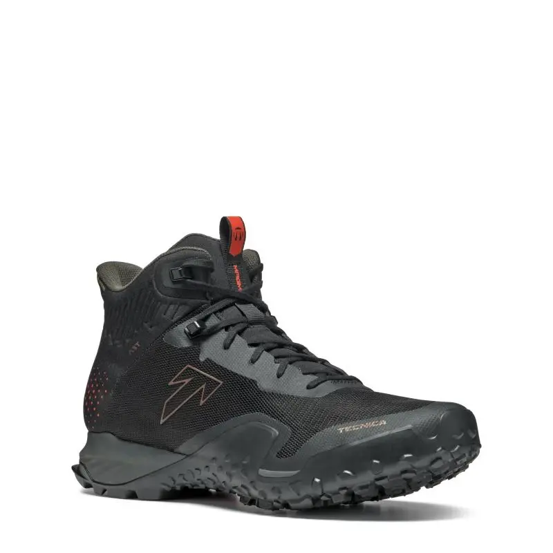 Pánské trekové boty TECNICA Magma 2.0 S MID GTX Ms, 002 black/pure lava Velikost: 44