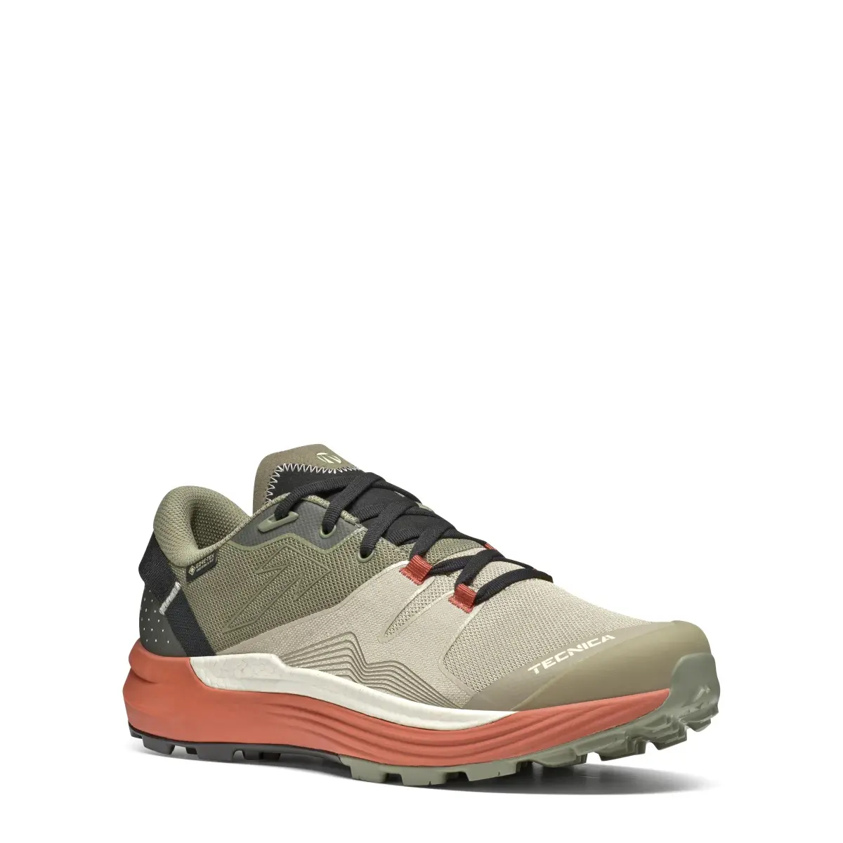 Tecnica Spark Speed S GTX green camp/dark sand