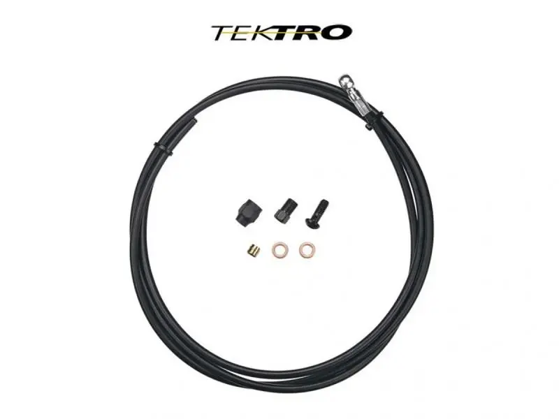 Tektro d.5,0mm s banjo koncovkou brzdová hadička