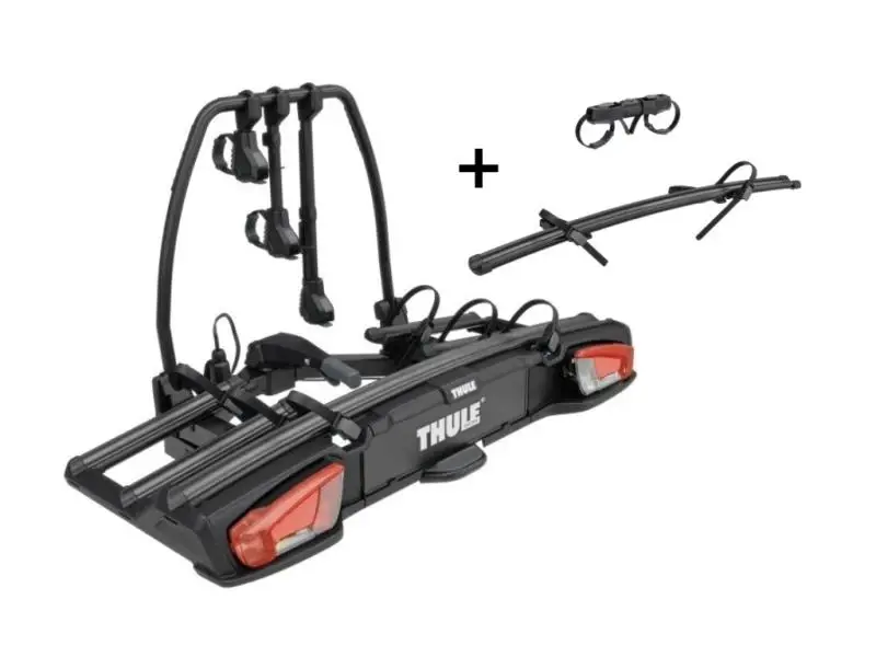 Thule VELOSPACE 3 (9033) + ADAPTÉR
