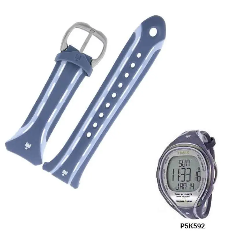 Timex T5K592 originální gumový řemínek