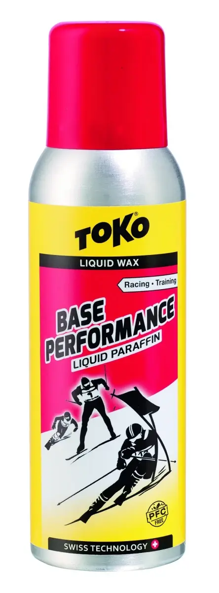 Toko Tekutý vosk TOKO Base Performance Liquid Paraffin red