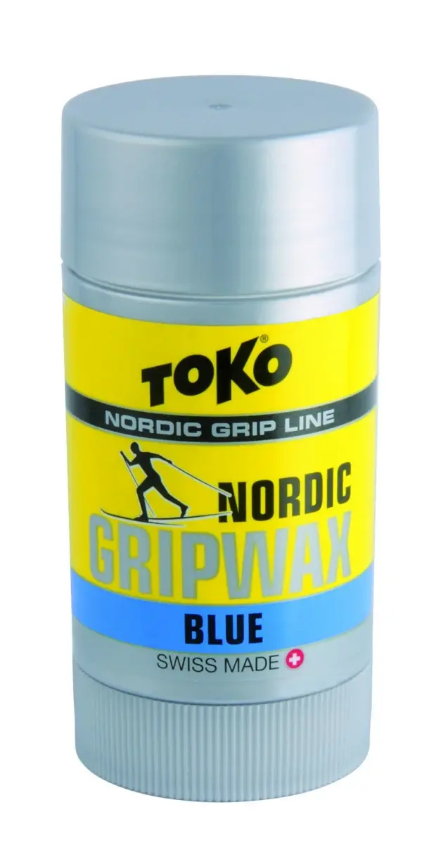 Toko Vosk na běžky TOKO Nordic GripWax blue