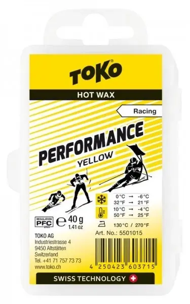 Toko TripleX Performance yellow 40g