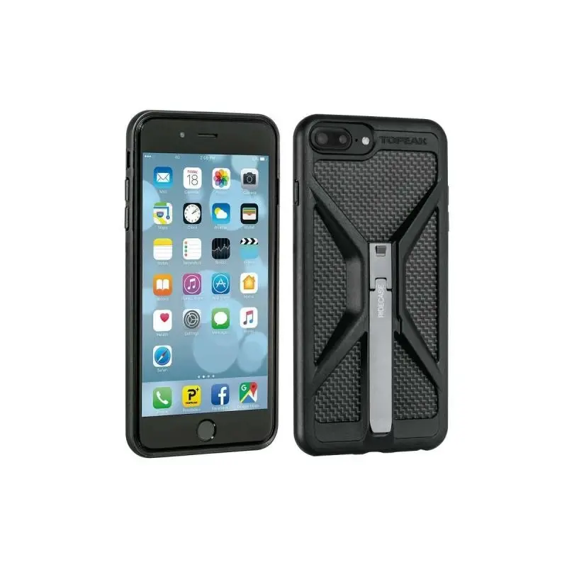 TOPEAK obal RIDECASE pro iPhone 6 Plus, 6s Plus, 7 Plus, 8 Plus černá Velikost: UNI