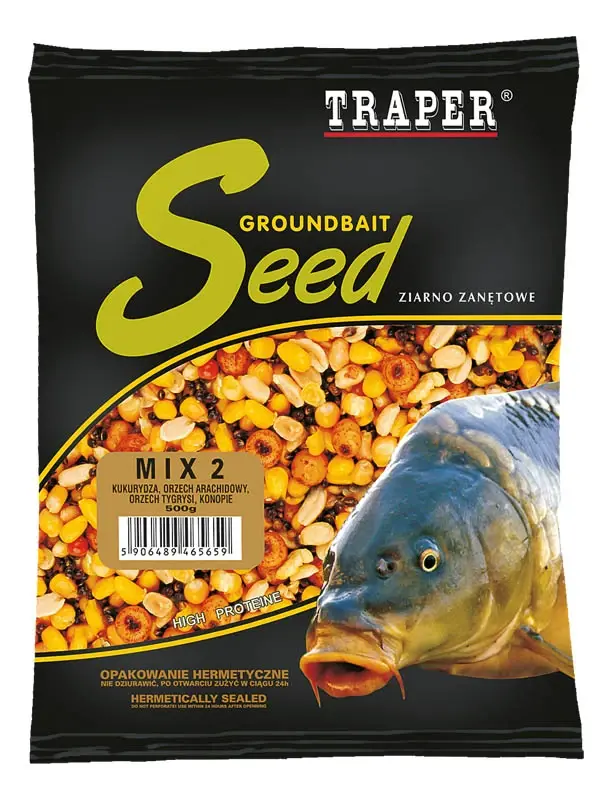 Traper Zrno Mix 2 0,5 kg partikl
