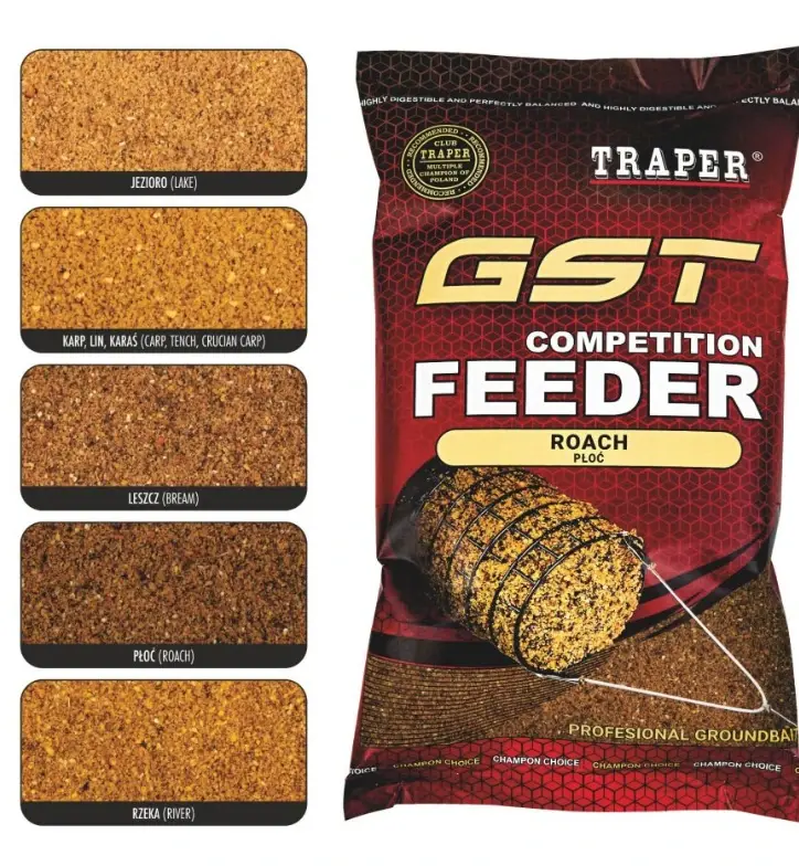 Traper GST Feeder Kapr Lín Karas rybářské krmení
