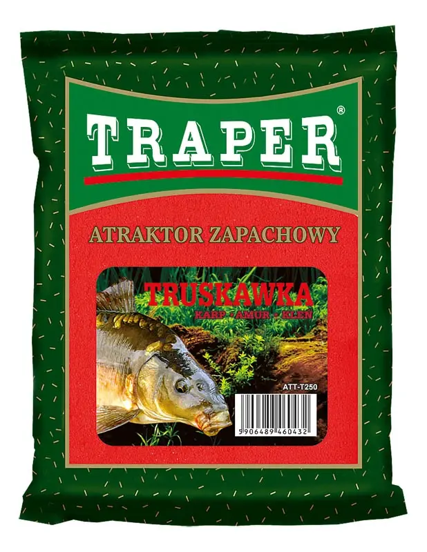 Traper Jahoda sypký posilovač