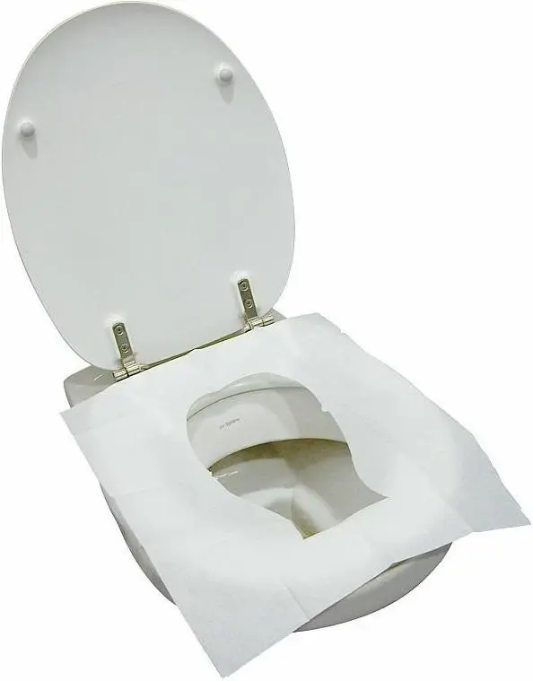 TravelSafe pokrývka WC sedátka