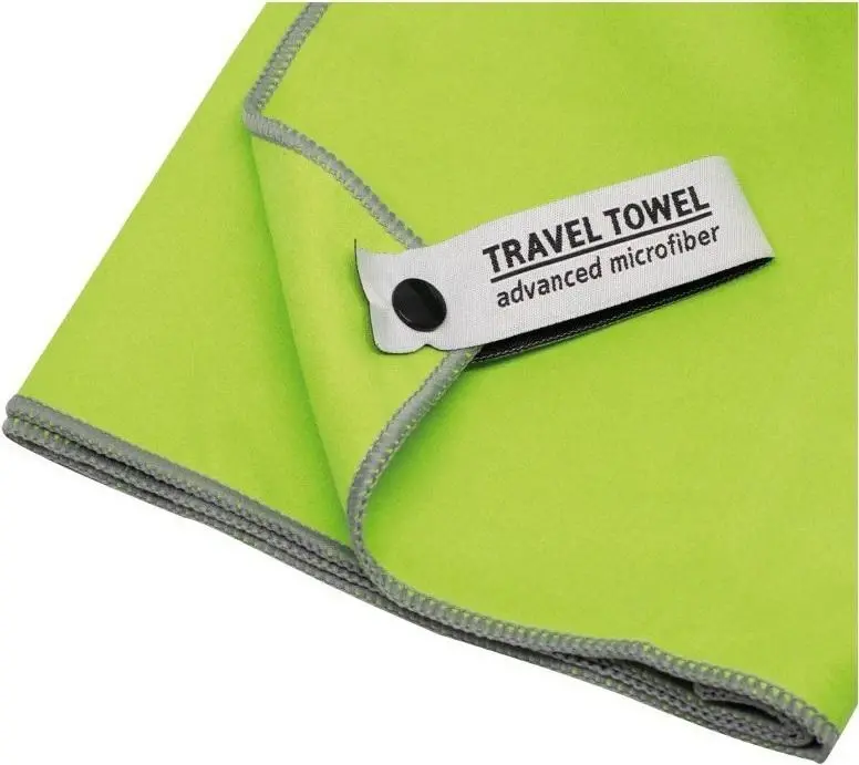 TravelSafe ručník Microfiber Towel XS lime green
