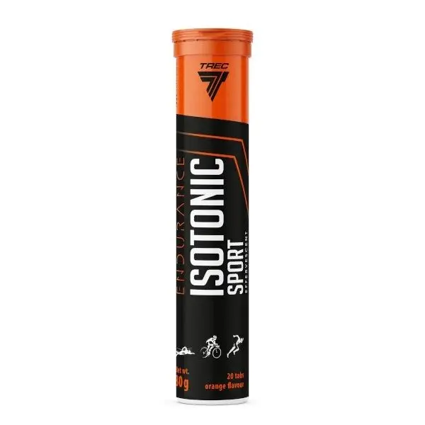 Trec Nutrition TREC ENDURANCE Isotonic Sport Effervescent s pomerančovou příchutí 20 tablet