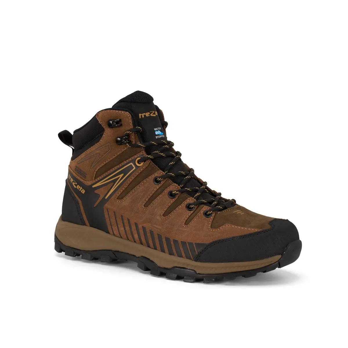 Trezeta Thunder Leather Mid WP M dark green/honey