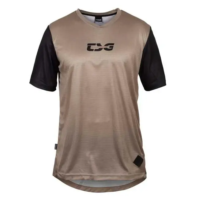 TSG Dres Waft Jersey krátký rukáv zemitá