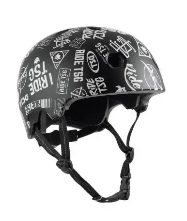 TSG Přilba Meta Graphic Design Black Sticky