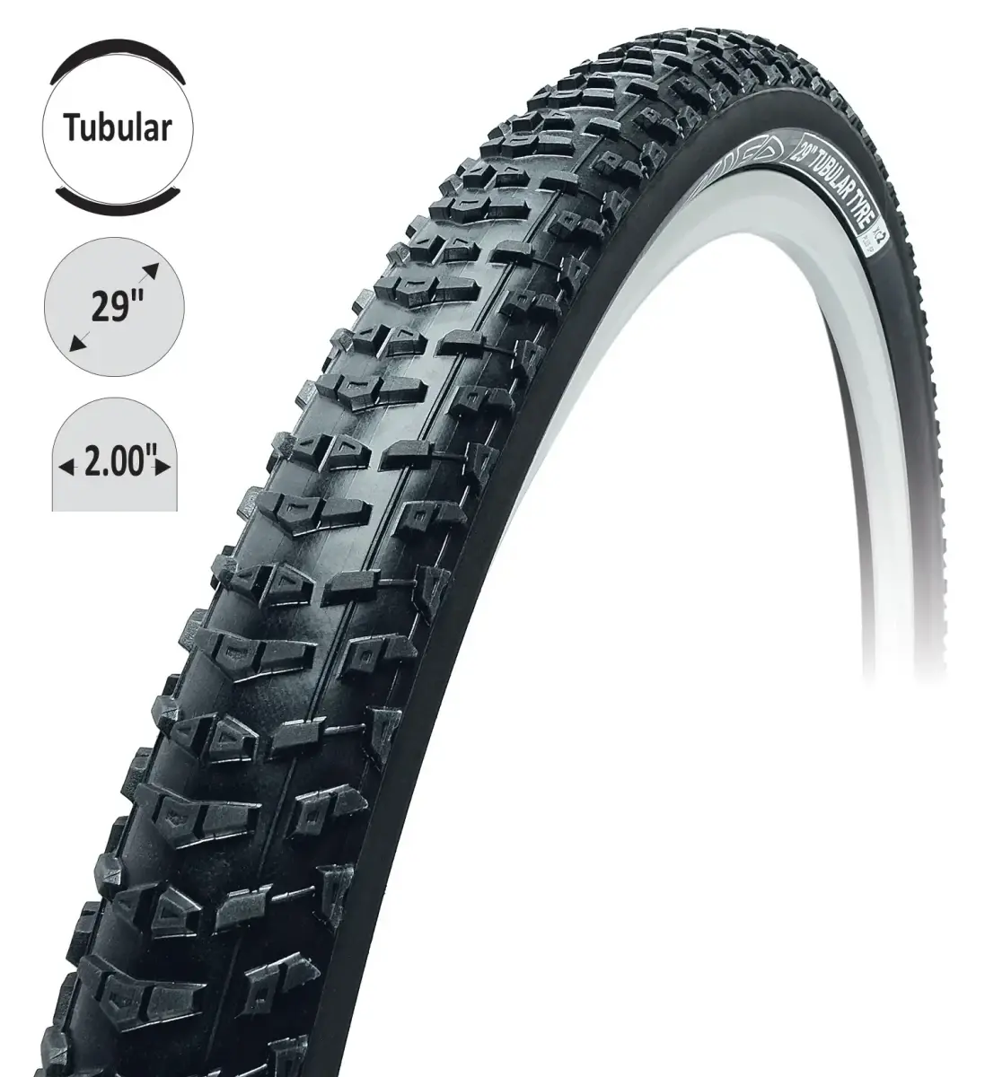 Tufo Galuska MTB XC2 29" PLUS SP černá 29"x 2,0