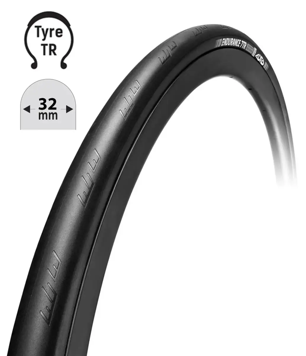 TUFO Plášť Endurance 7TR32, 700x32C,kevlar,bezduš.