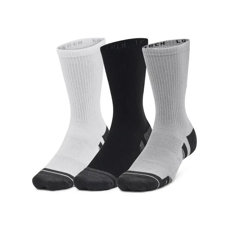 Under Armour 3 PACK-UA Performance Tech Crew-GRY