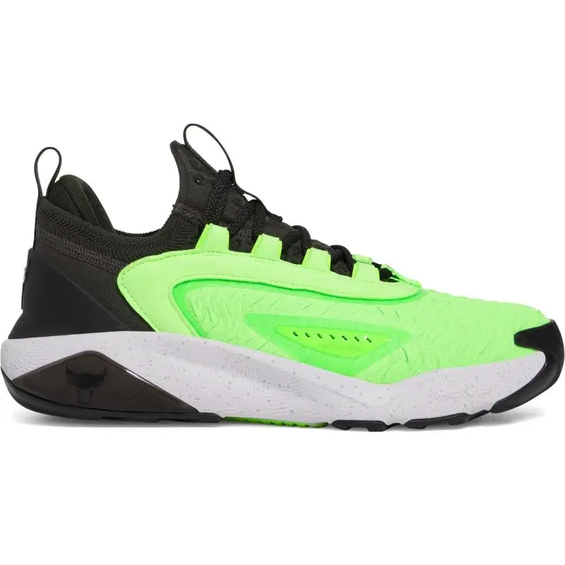 Under Armour 7 baroque green/hyper green/black