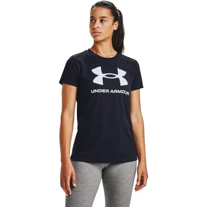 Under Armour Live Sportstyle Graphic SSC-BLK