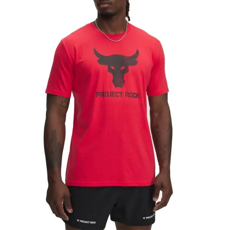 Under Armour UA Brahma Bull SS-RED
