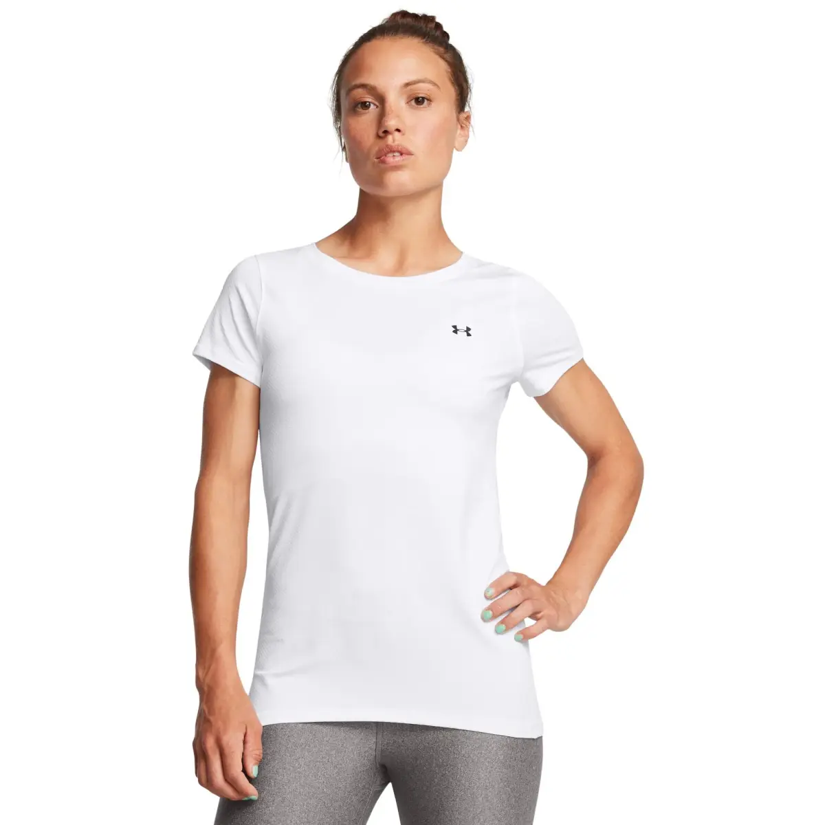 Under Armour Tech Mesh SS-WHT