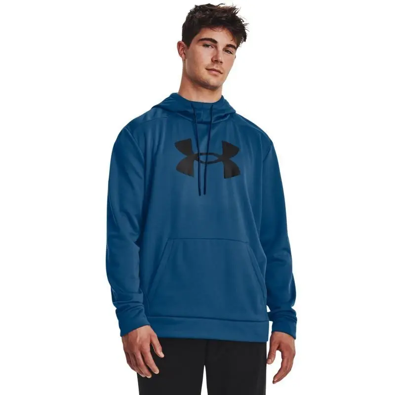 Under Armour UA Armour Fleece Big Logo HD-BLU