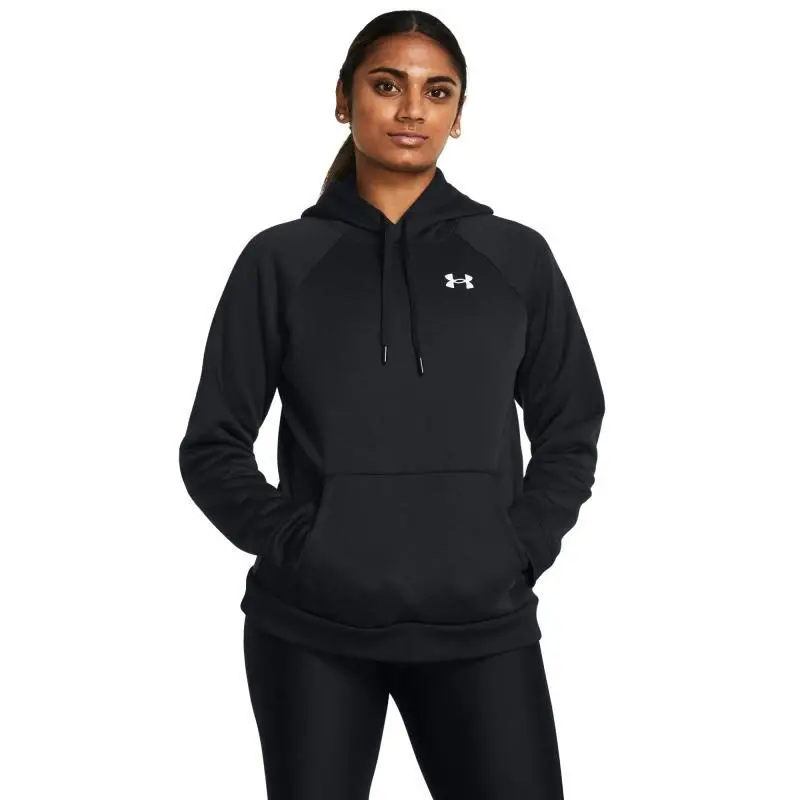 Under Armour UA Armour Fleece Hoodie-BLK