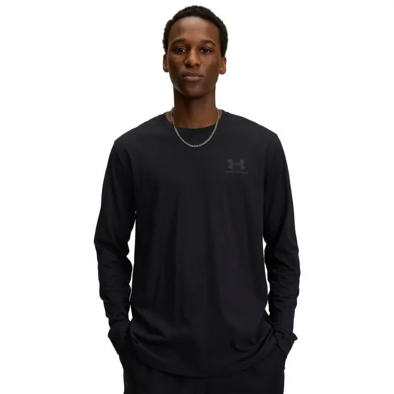Under Armour UA SPORTSTYLE LEFT CHEST LS-BLK