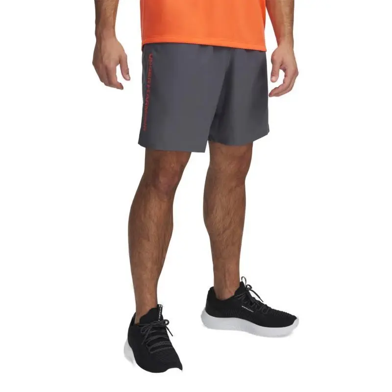 Under Armour UA Tech Woven Wordmark Short-GRY 2025 šortky