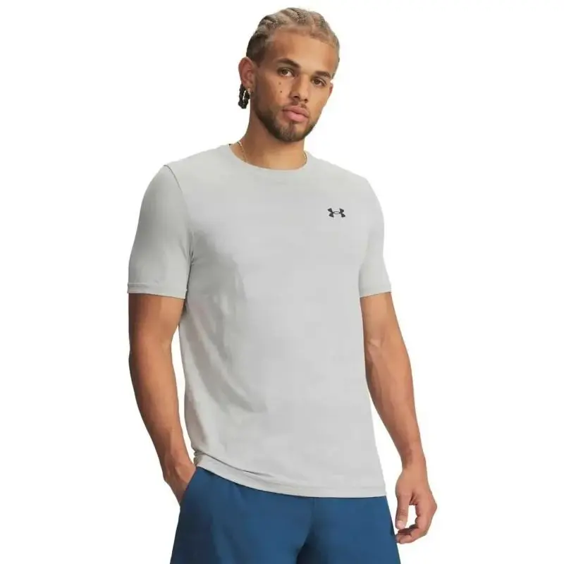 Under Armour UA Vanish Elite Smls SS Camo-GRY