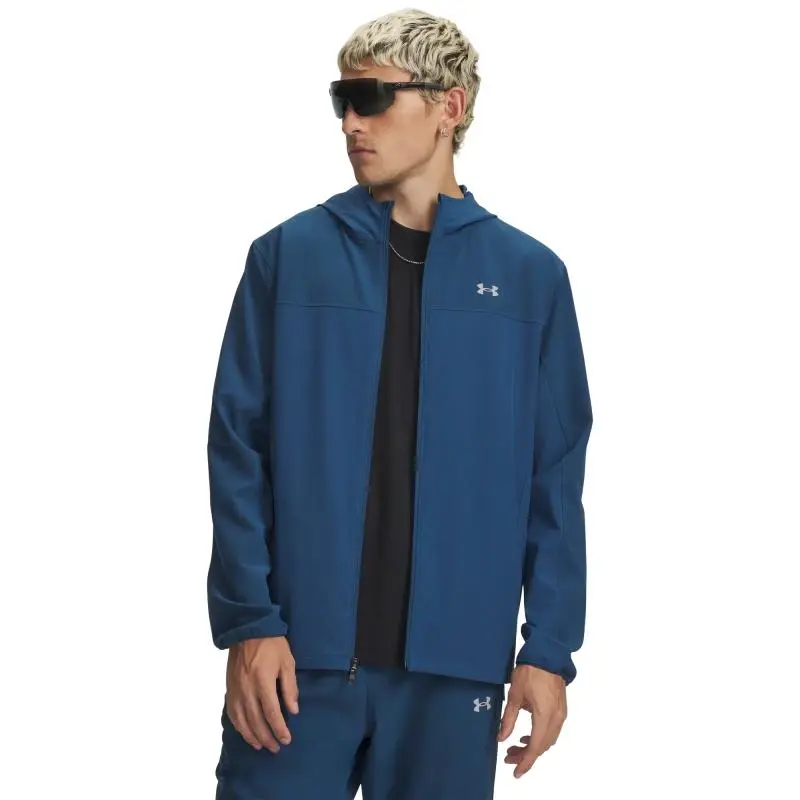 Under Armour UA Velociti Pro Storm Jacket-BLU