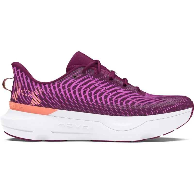 Under Armour UA W Infinite Pro purple gemini/mystic magenta/flare orange