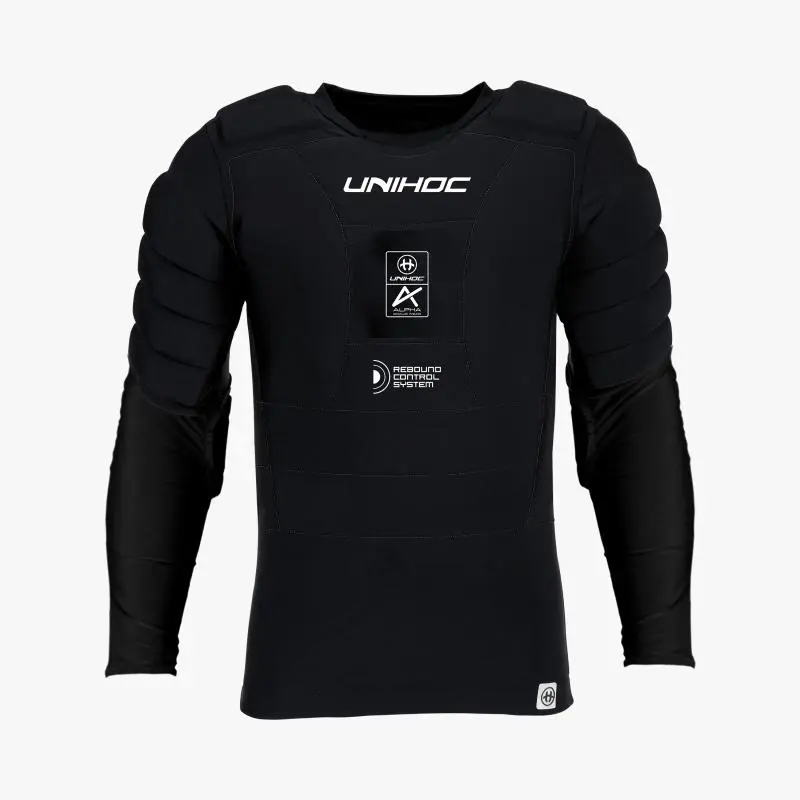 Unihoc Alpha Rebound CTRL 24/25 brankařská vesta