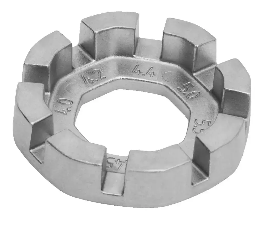 centrklíč UNIOR 3.3, 3.45, 3.7, 4, 4.4,5 kovový