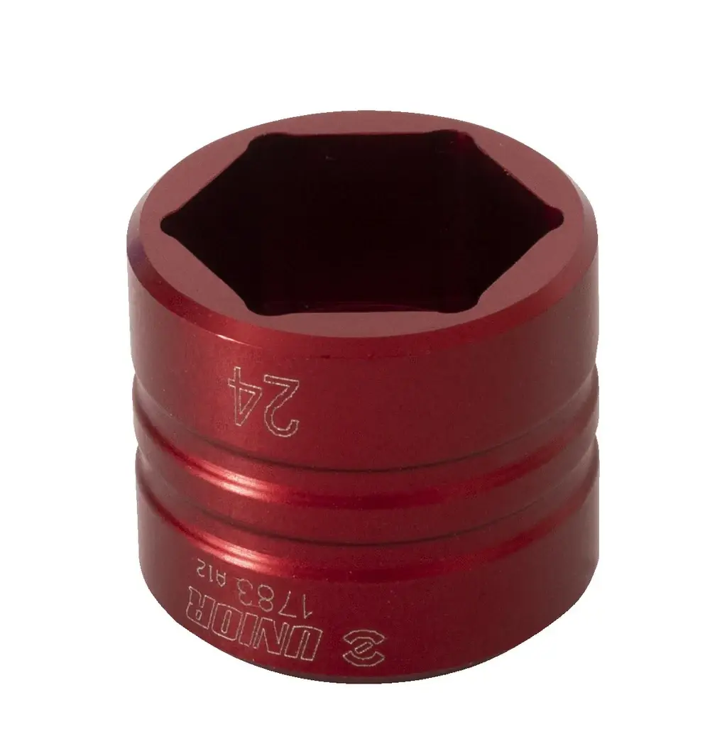 Unior nástrčný klíč 30 mm pro ráčnu 1/2" na odpruženou vidlici