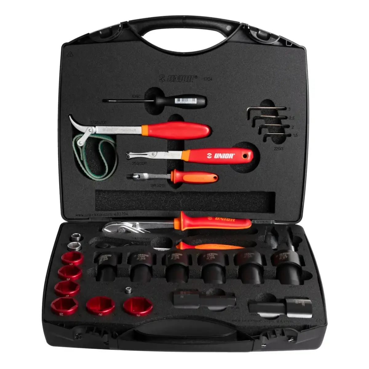 Unior Suspension Service Set 2.0 sada pro servis odpružených vidlic a tlumičů