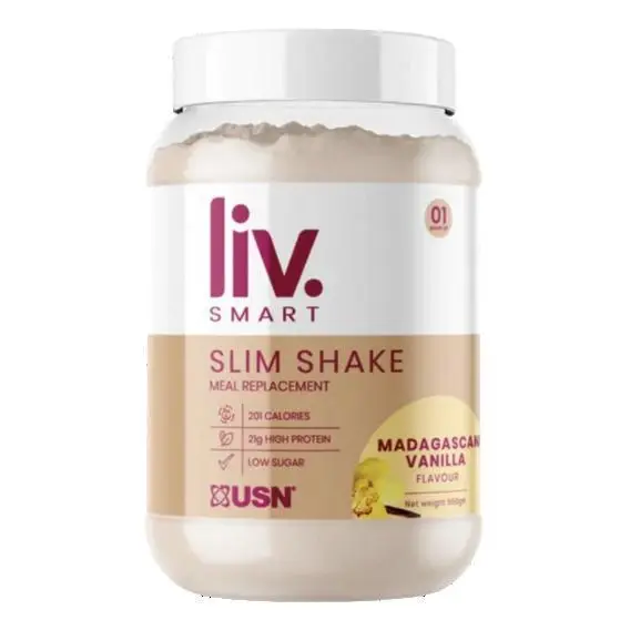 USN LivSMART Slim Shake 550g POUZE Čokoláda (VÝPRODEJ)