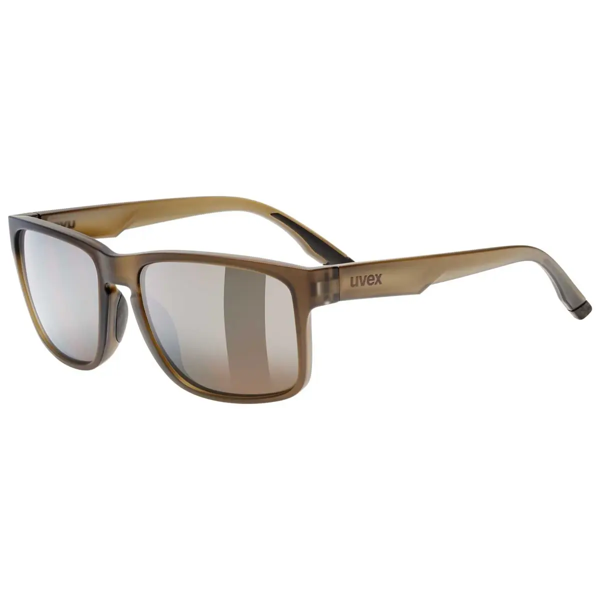 Uvex Poise P Smoke Matt / Brown