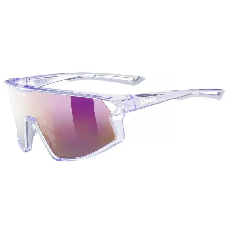 Uvex Skyryse Clear Purple/mir.lavender
