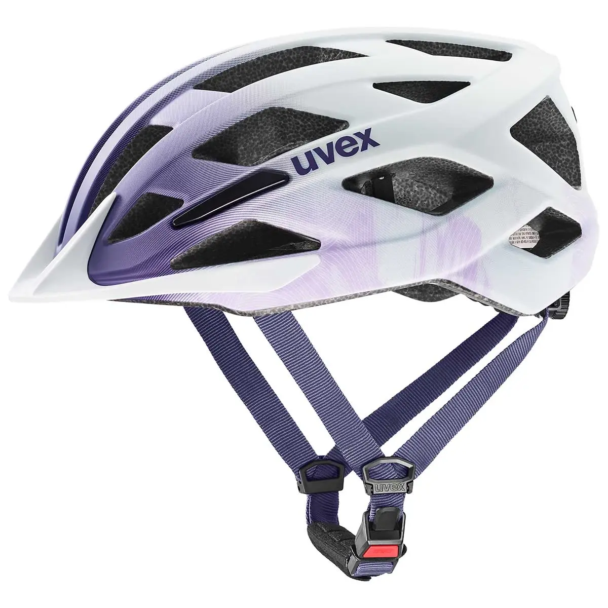 UVEX HELMA AIR WING 2 CC LILAC-WHITE MATT Velikost: