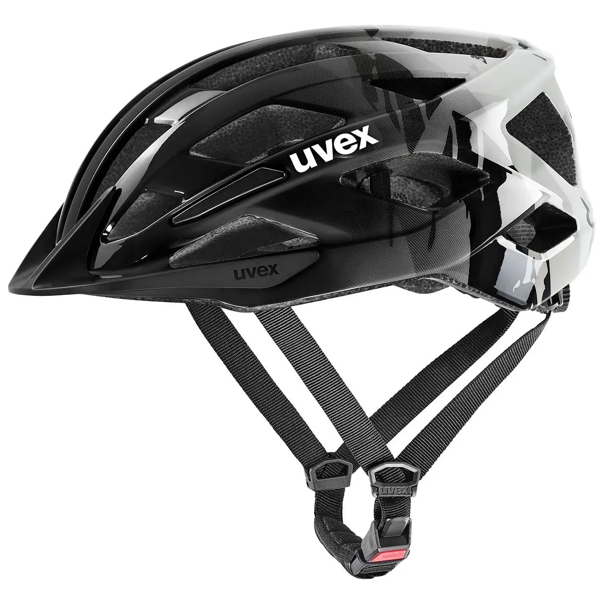 Přilba Uvex Air Wing 2 - warm grey black Velikost: