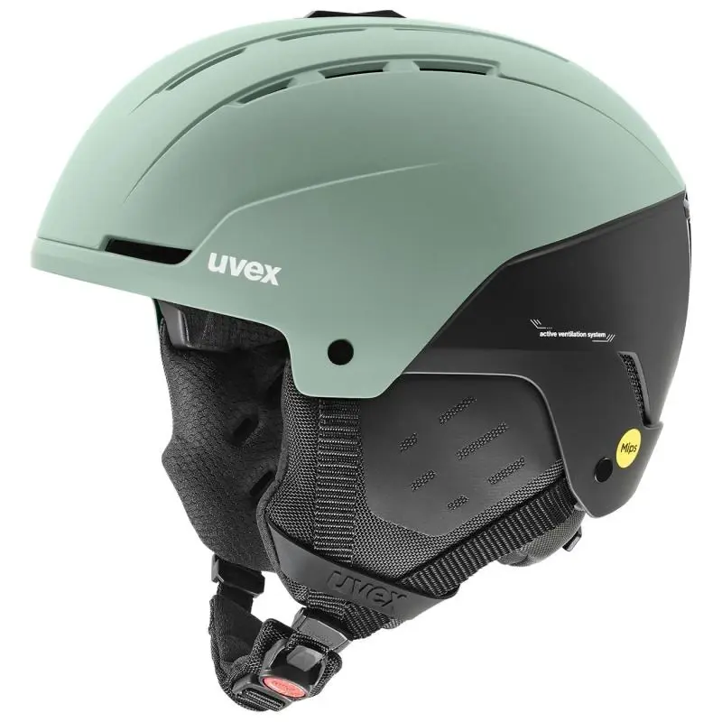 Uvex Stance Mips Oxid Green-black Matt (s5663141800)