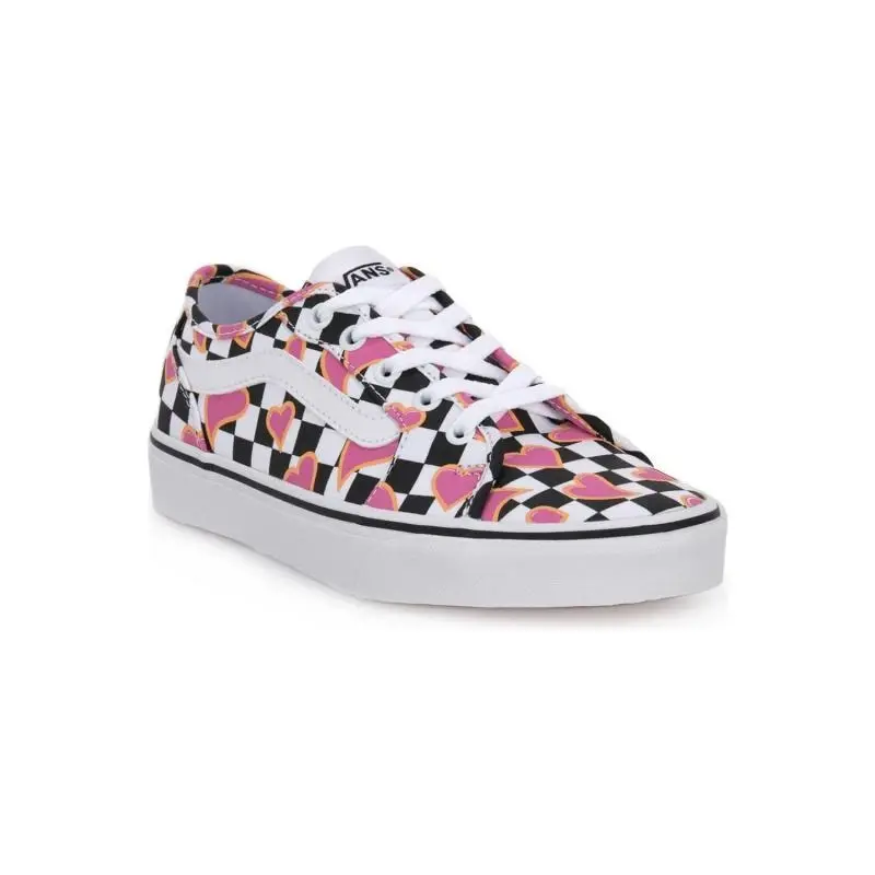 Vans Filmore Decon (Hearts Checkboard) multi/white