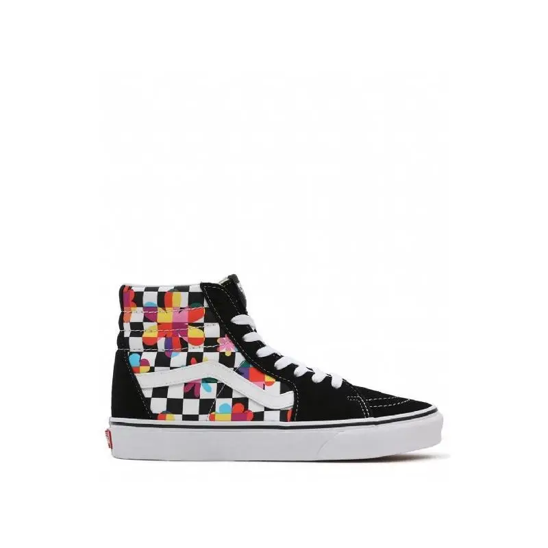 Vans UA SK8-HI (Floral Checkerboard) black/true white