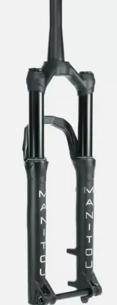 Manitou Vidlice odpr. 27,5" tapered Machete Comp Boost 120 mm černá matná