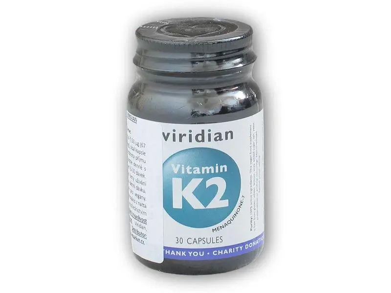 Viridian Nutrition Viridian Vitamin K2